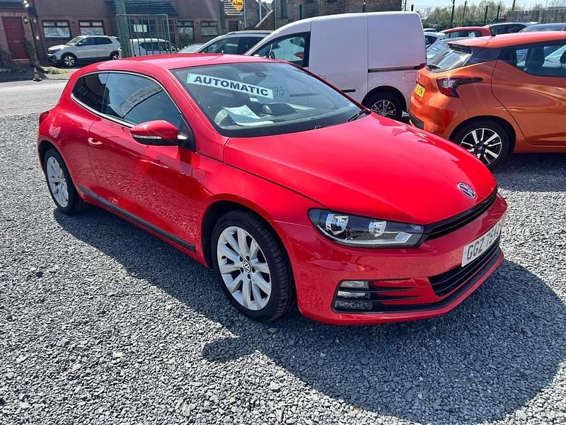 Begagnad VW Scirocco 2017 Röd Sportkupé