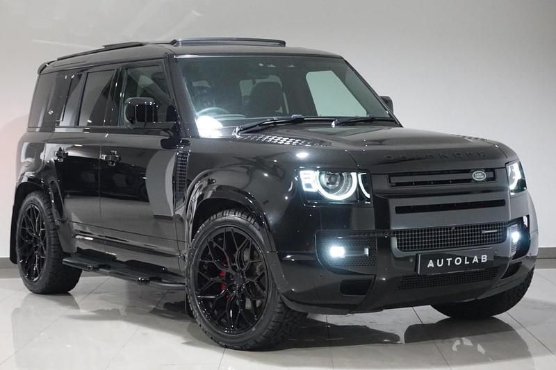 Black Used 2023 Land Rover Defender HSE Dynamic SUV | £67,875 (Expensive) - Image 1/3