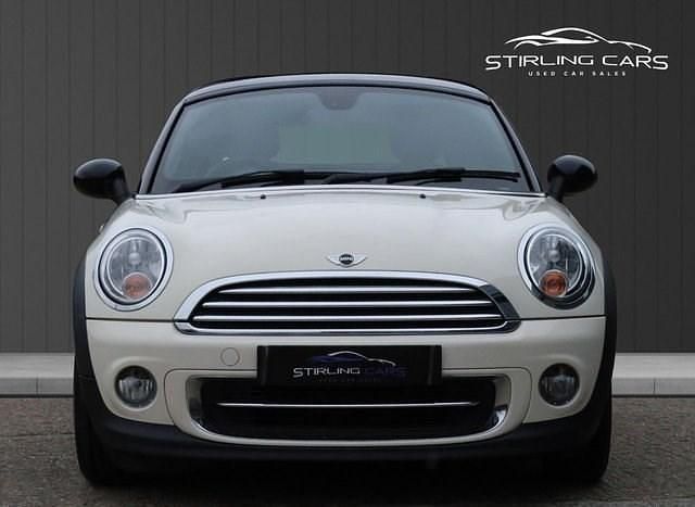 Begagnad Mini Cooper Coupé 122 HK (89 kW) 2012 Vit Sportkupé