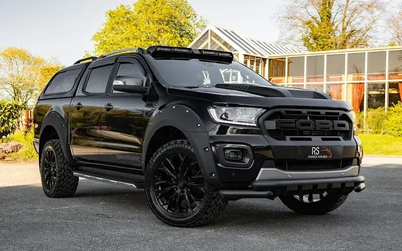 Begagnad Ford Ranger Wildtrack 213 HK (156 kW) 2022 Pickup