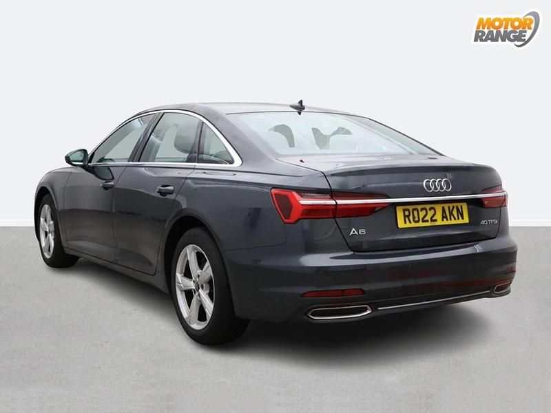 Used Audi A6 Sport 204 HP (150 kW) 2022 Grey Sedan