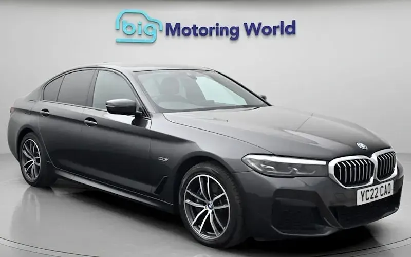 Used BMW 530e M Sport 292 HP (214 kW) 2022 Sedan