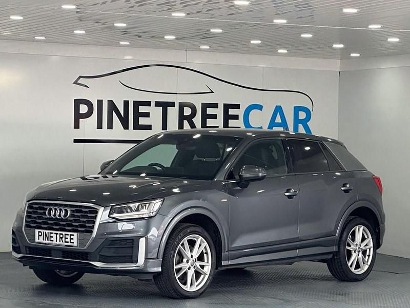 Usado Audi Q2 S-Line 116 CV (85 kW) 2017 Gris SUV