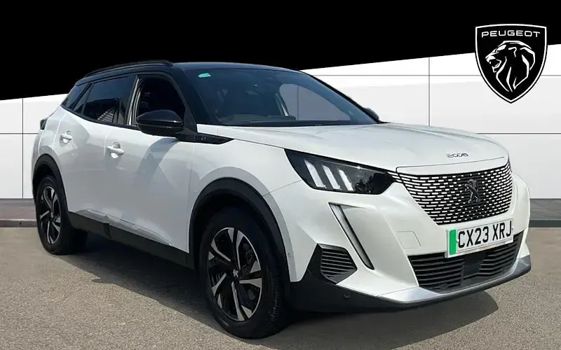 Used Peugeot e-2008 GTi 100 kW (136 HP) 2023 SUV