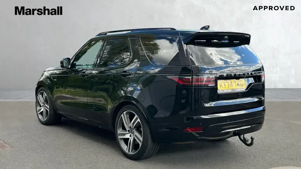 Used Land Rover Discovery HSE Dynamic 350 HP (257 kW) 2025 Black SUV