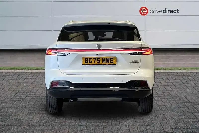 Used MG HS Trophy 224 HP (164 kW) 2025 White SUV