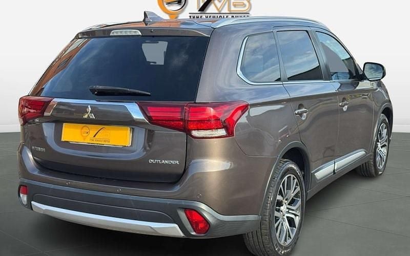 Used Mitsubishi Outlander 150 HP (110 kW) 2018 SUV