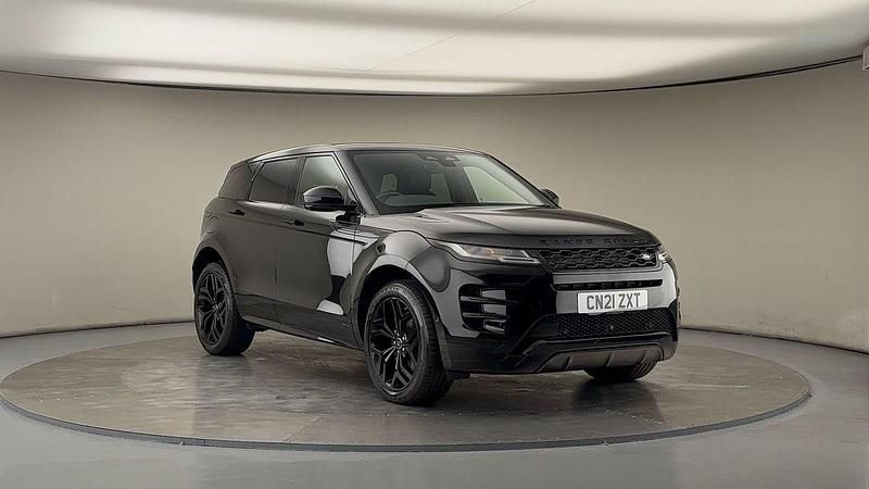 Black Used 2021 Land Rover Range Rover evoque SE Dynamic SUV | £23,000 (Fair price) - Image 1/4