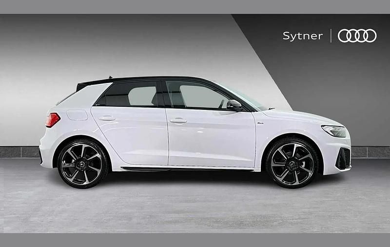 New Audi A1 Black Edition 147 HP (108 kW) 2026 White SUV