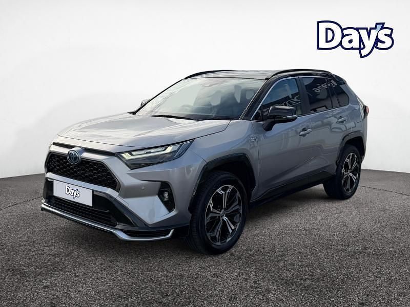 Used Toyota RAV4 Hybrid 306 HP (225 kW) 2022 Silver SUV