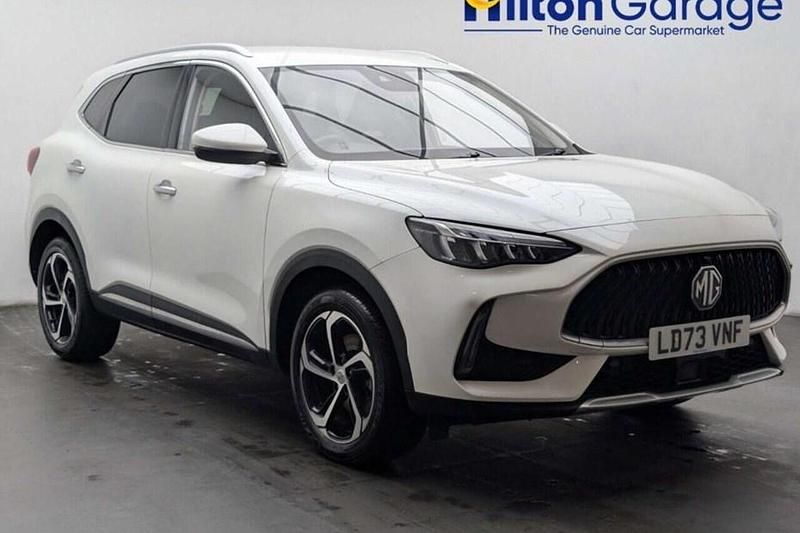 Used MG HS Trophy 162 HP (119 kW) 2023 White SUV