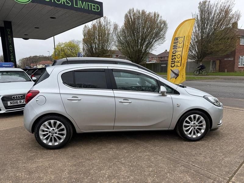 Used Vauxhall Corsa 2015 Silver Hatchback