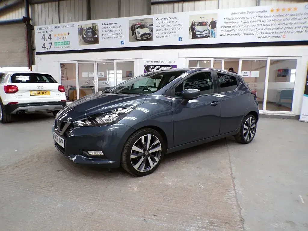 Used Nissan Micra Tekna 92 HP (67 kW) 2022 Grey Hatchback