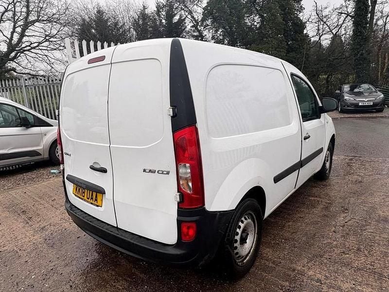 Used Mercedes Citan 109 90 HP (66 kW) 2018 White