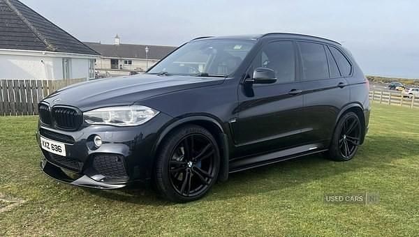 Used BMW X5 M Sport 2014 Black SUV