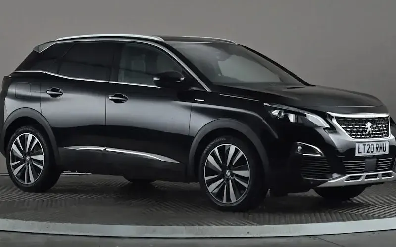 Used Peugeot 3008 Premium 131 HP (96 kW) 2020 Estate