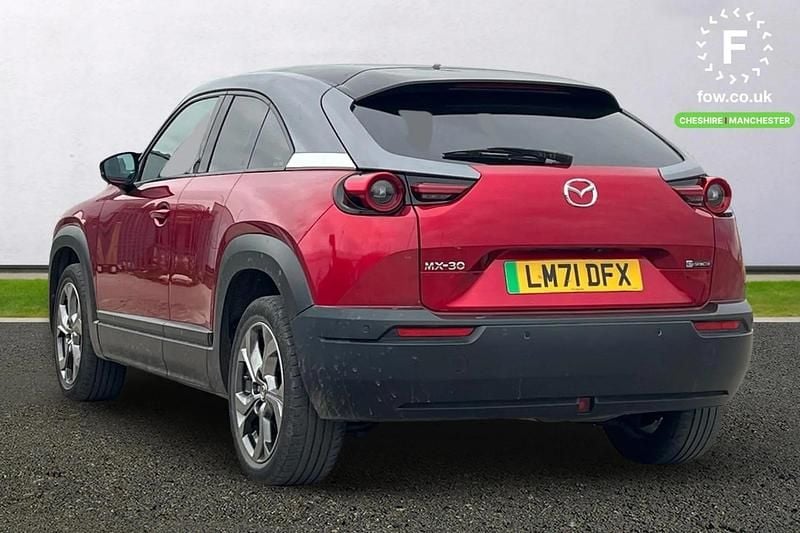 Usado Mazda MX30 Inclusive 106 kW (145 HP) 2021 Vermelho SUV