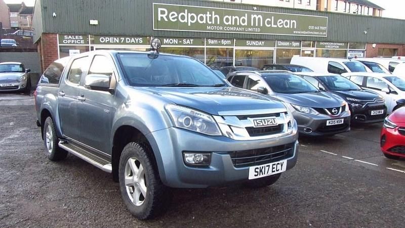 Grey Used 2017 Isuzu D-Max Pickup | £10,995 (Super price) - Image 1/4