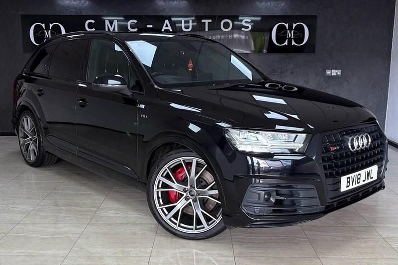 Used 2018 Audi Q7 Comfort SUV | £26,490 (Good price) - Image 1/1