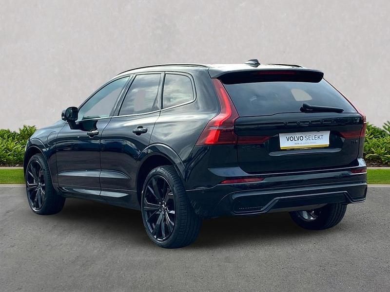 Used Volvo XC60 Plus 345 HP (253 kW) 2025 Black SUV