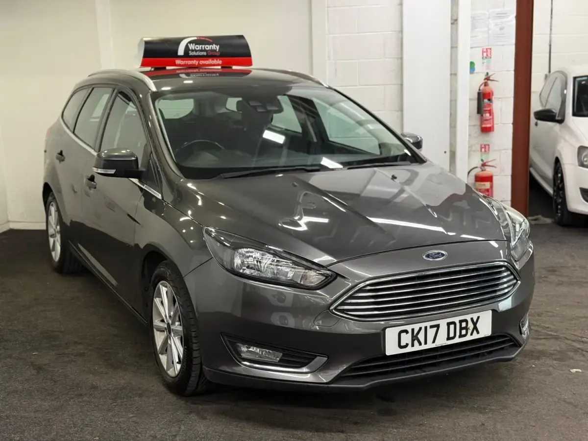 Używany Ford Focus Titanium 125 KM (91 kW) 2017 Szary Kombi