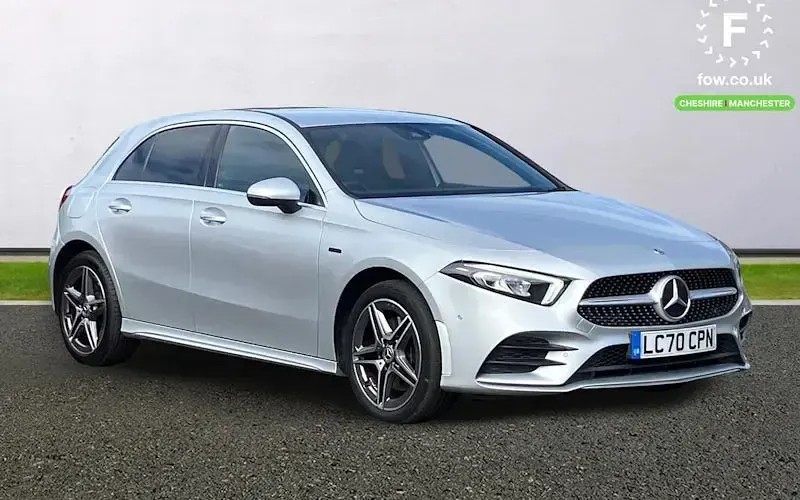 Used Mercedes A250 Executive 218 HP (160 kW) 2020 Hatchback