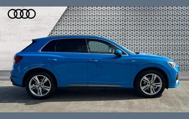Used Audi Q3 S-Line 150 HP (110 kW) 2022 Blue SUV