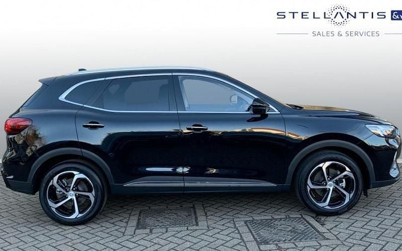 Used MG HS Trophy 162 HP (119 kW) 2024 Black SUV