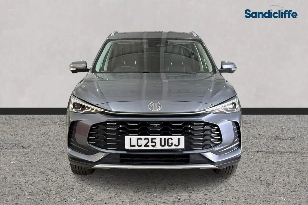 Used MG ZS Trophy 196 HP (144 kW) 2024 Metallic  hampstead grey SUV