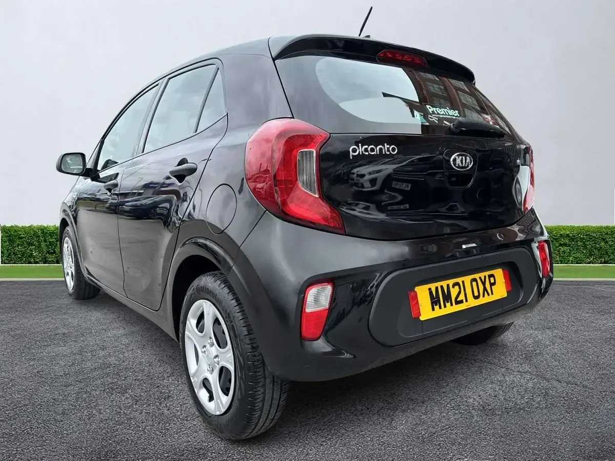 Used Kia Picanto 2021 Black Hatchback