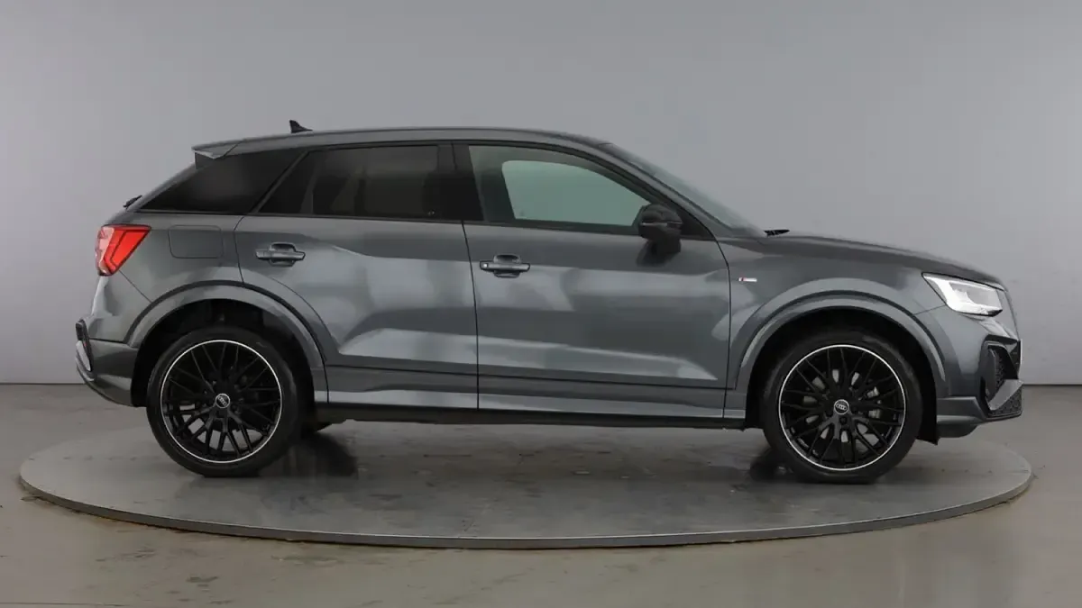 Used Audi Q2 Black Edition 150 HP (110 kW) 2025 Grey SUV