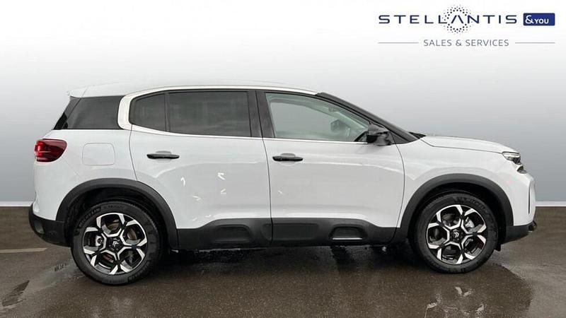 New Citroën C5 Aircross 134 HP (98 kW) 2025 White SUV