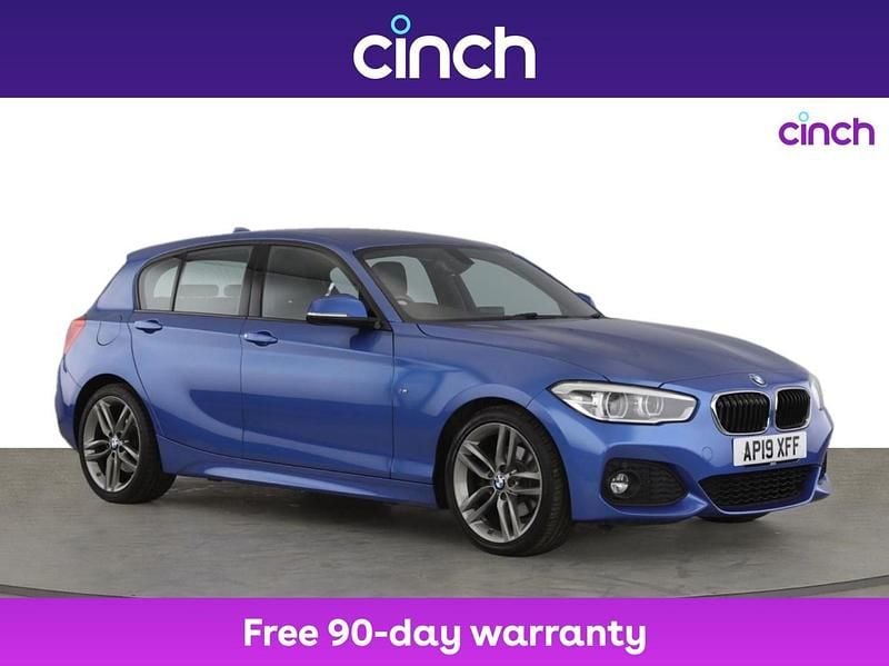 Blue Used 2019 BMW 120 M Sport Hatchback | £15,299 - Image 1/3