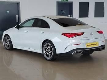 Usado Mercedes CLA220 AMG Line Premium 190 HP (139 kW) 2020 Branco Sedan