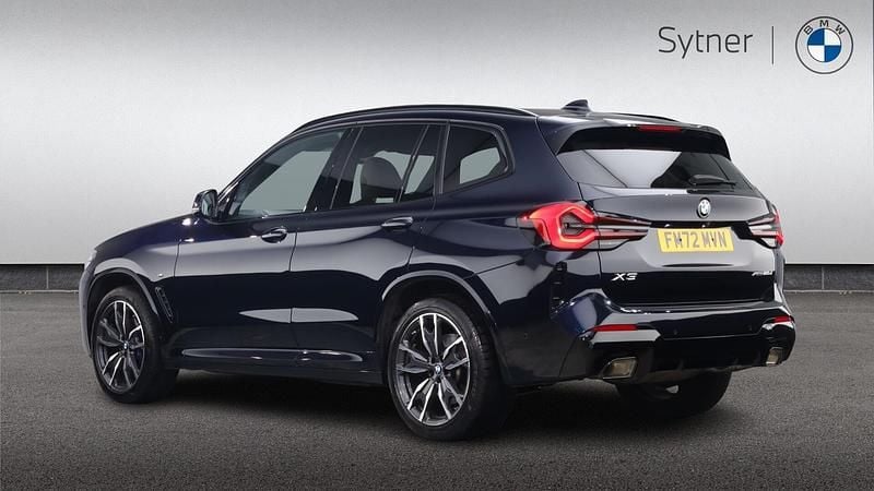 Used BMW X3 M Sport 187 HP (137 kW) 2023 Black SUV