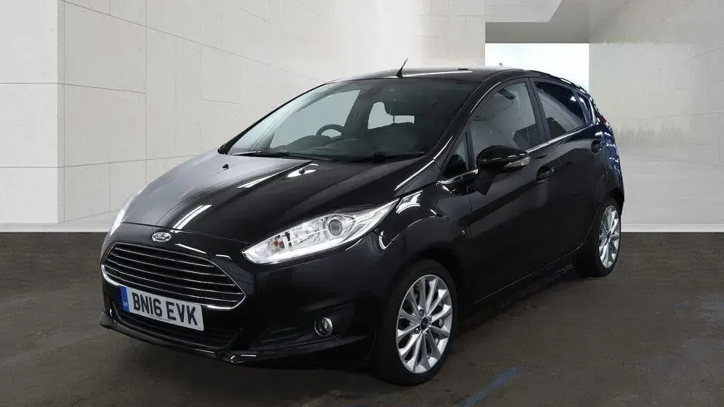 Used Ford Fiesta Titanium X 2016 Black Hatchback