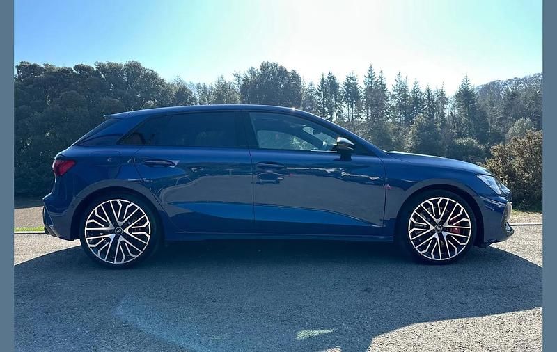 Used Audi S3 Sportback Black Edition 333 HP (244 kW) 2025 Blue Hatchback