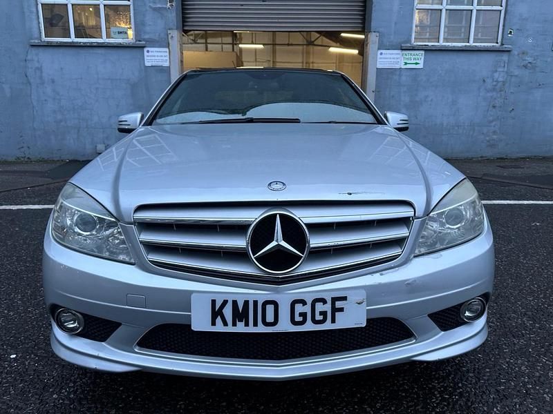 Used Mercedes C250 2010 Silver Sedan