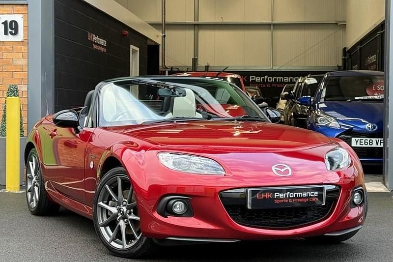 Red Used 2014 Mazda MX5 Cabriolet | £13,995 (Expensive) - Image 1/1