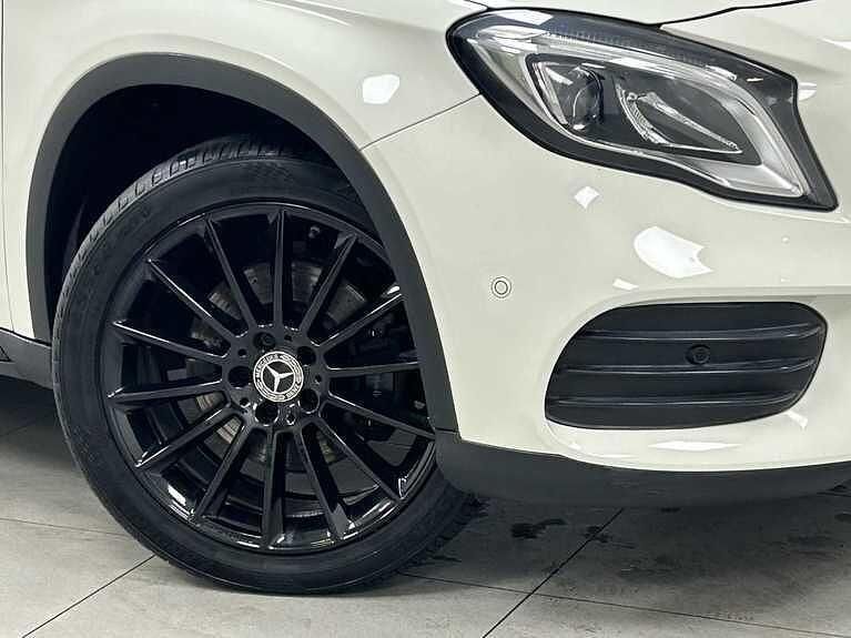 Used Mercedes GLA220 AMG Line Premium 2018 White SUV