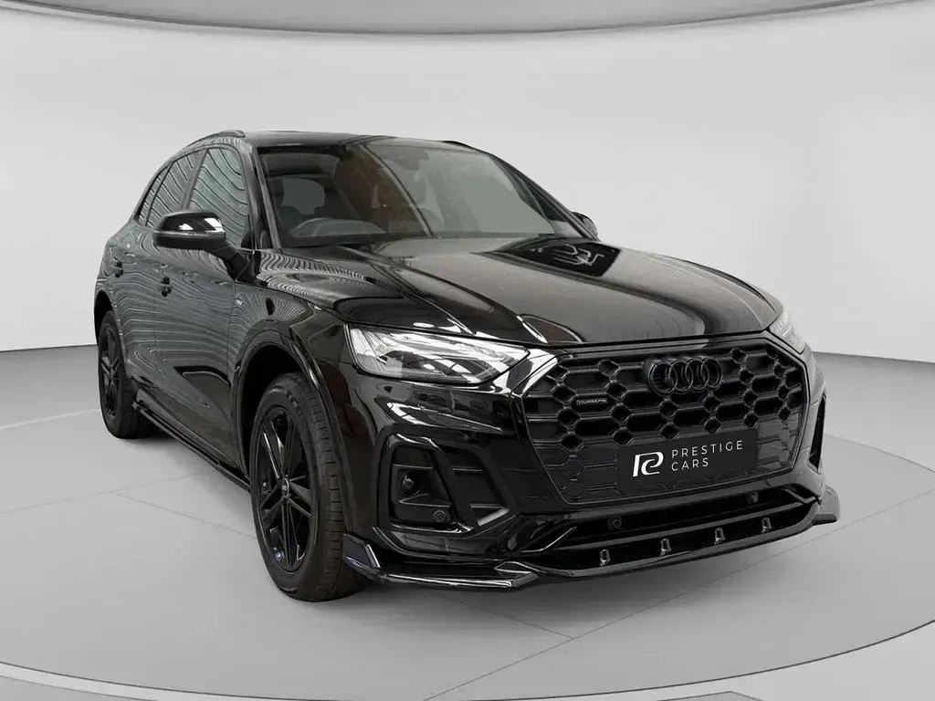 Used Audi Q5 S-Line 2022 Black SUV