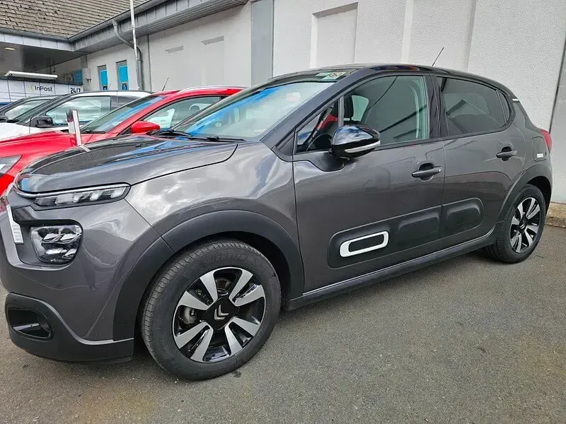 Used Citroën C3 PureTech 83 HP (61 kW) 2024 Grey Hatchback