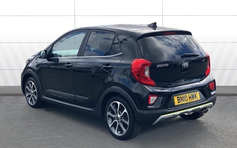 Used Kia Picanto X-Line 84 HP (61 kW) 2020 Hatchback