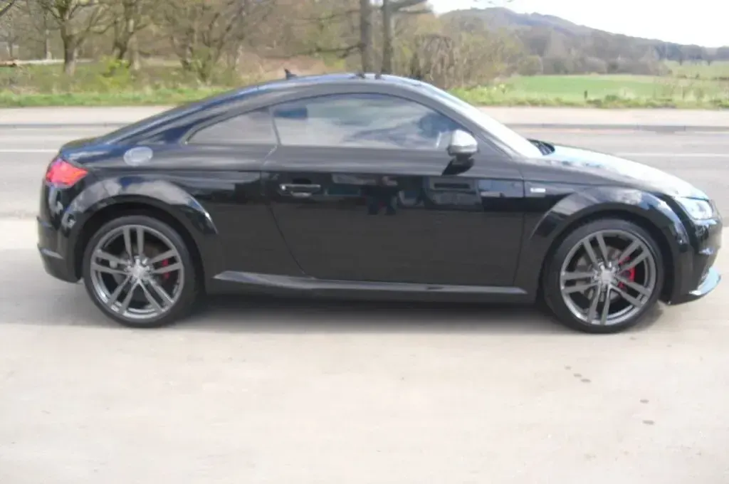 Used Audi TT S-Line 184 HP (135 kW) 2016 Black Coupe