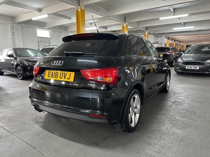 Used Audi A1 Sportback Sport 2018 Black Hatchback