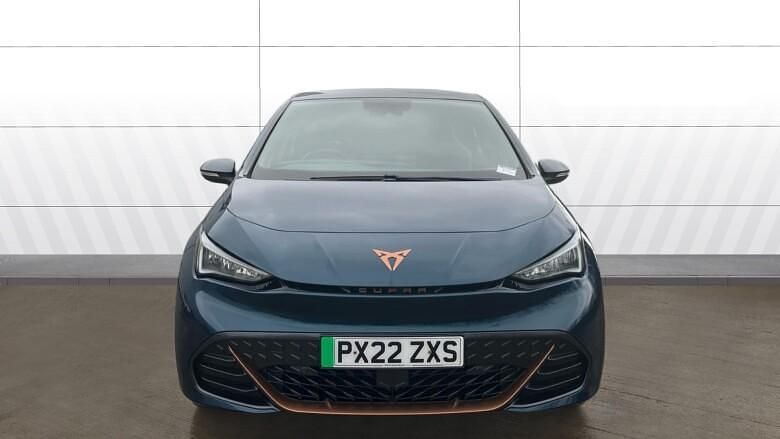 Used Cupra Born 150 kW (204 HP) 2022 Blue Hatchback