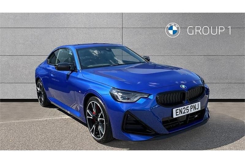 Portimao blue Used 2025 BMW M240 M Sport Coupe | £49,999 (Expensive) - Image 1/4