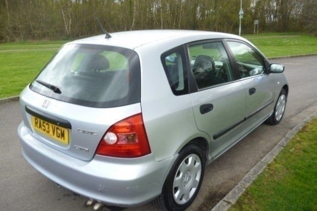 Used Honda Civic 2003 Hatchback