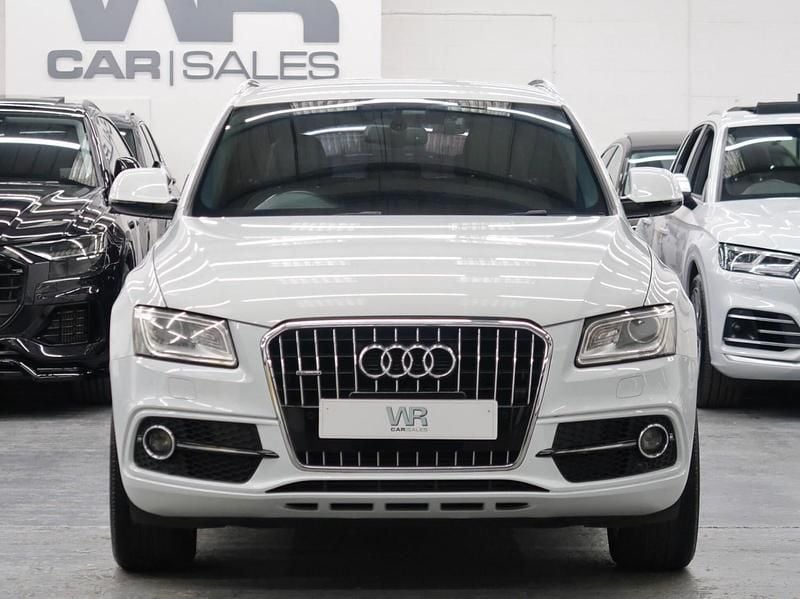 Used Audi Q5 S-Line 268 HP (197 kW) 2015 White SUV