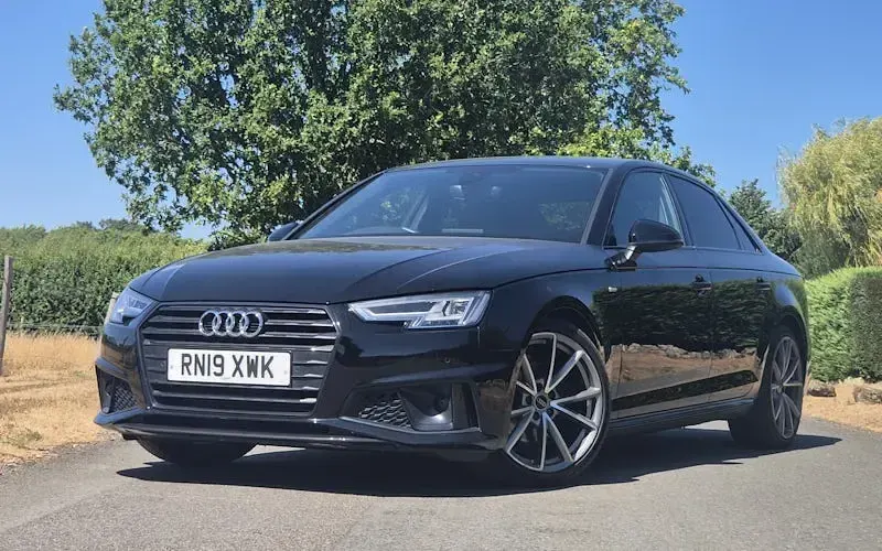 Used Audi A4 Black Edition 150 HP (110 kW) 2019 Sedan